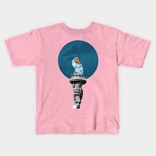 Tummo, Mask Cat World Tour | New York Kids T-Shirt